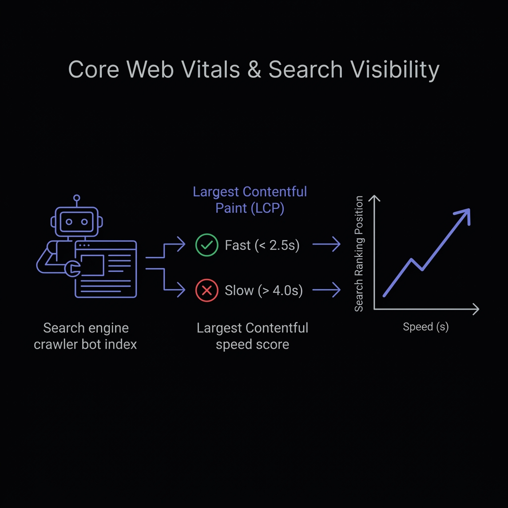 Google Core Web Vitals LCP SEO Signal